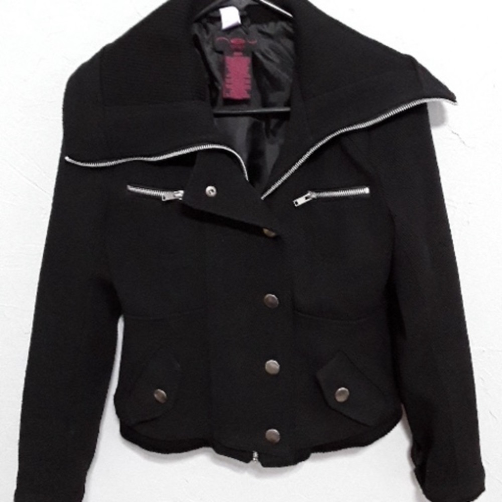 Black jacket